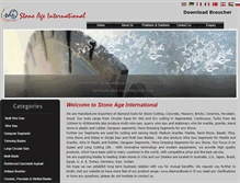 Tablet Screenshot of diamondtools.in